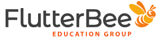 flutterbee logo flutterbee logo